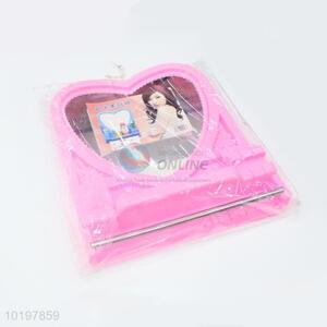 Good Quality Hearted Bathroom Mirror for Daily Use