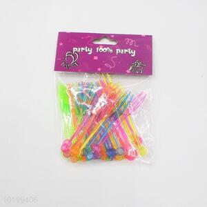 Wholesale Popular 50pc Colourful Cake Forks Set