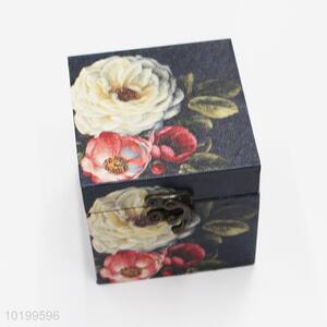 Pretty design wooden storage box storage container