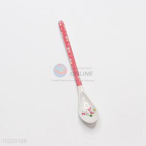 Hot Selling Cartoon Melamine Dinner Spoon