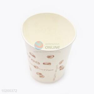 Popular 50pcs Paper Coffee Cups Set