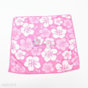 Soft cheap printed handkerchief