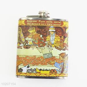 Eco-friendly Stainless Steel Copper Hip Flask