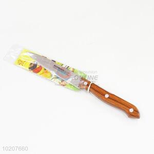 Wholesale custom fruit knife with wood handle