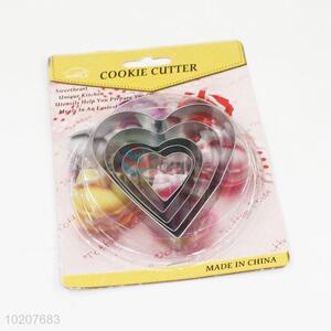 Heart shaped cookies mould/cake baking tools