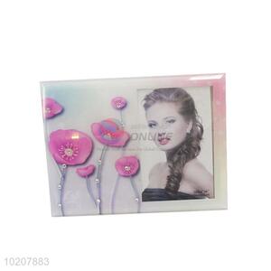 China factory price best cute flowers photo frame