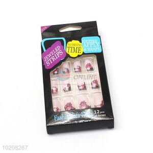 Best Selling Color Printing Artificial Nail Tips