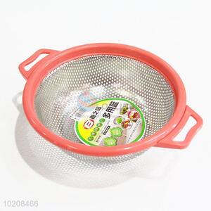 Stainless Steel Fruit Vegetable Rice Drain Basin Colander