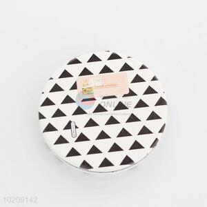 Wholesale cool style white&black triangle makeup mirror