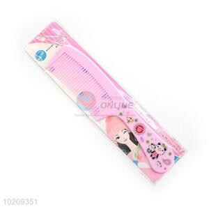 High Quality Cute Utility Plastic Hair Comb