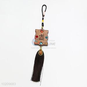 Fashion rhinestone religious car hanging pendants