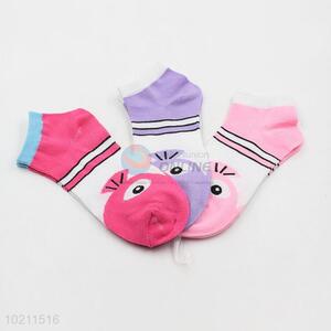 Cute Design Short Socks Women Casual Socks