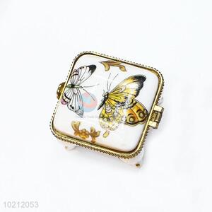 Wholesale Cheap Ceramic Jewelry Box with Feet