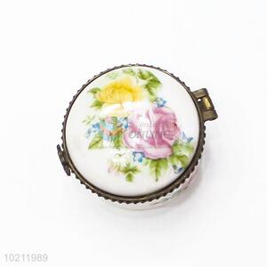 Popular Porcelain Cosmetic Box Jewelry Cases for Sale