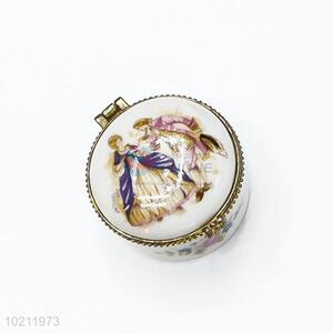 Promotional Gift Porcelain Cosmetic Box Jewelry Case