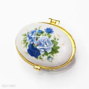High Quality Porcelain Cosmetic Box Jewelry Cases