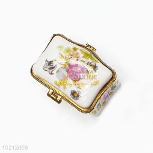 High Quality Jewelry Case Porcelain Jewel Box