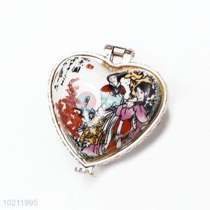 High Quality Heart Shaped Ceramic Jewelry Box/Case