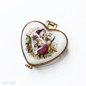 Porcelain Cosmetic Box Jewelry Cases with Low Price