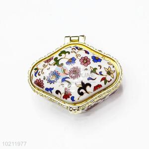 China Factory Porcelain Cosmetic Box Jewelry Case