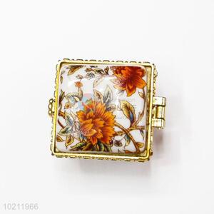 Hot Sale Little Ceramic Ring Jewelry Box