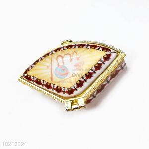 Best Selling Fan Shaped Porcelain Jewelry Box/Case