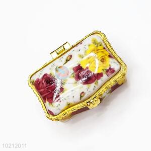 Best Selling Jewelry Case Porcelain Jewel Box