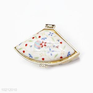Pretty Cute Valentine Gift Ceramic Jewelry Box