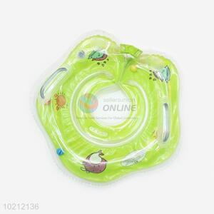 Flower Shaped Cartoon Swimming Ring For Children