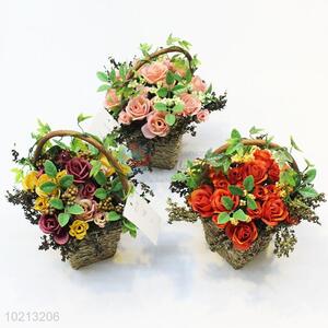 China factory price high quality 3pcs flower baskets