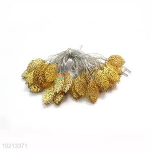 Fashion Gold Leaf Decorative Light Holiday Light