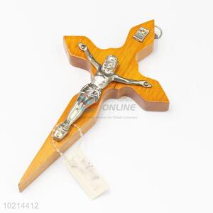 Top quality wall wood crucifix cross