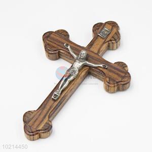 Popular wall hanging Jesus wood cross for sale