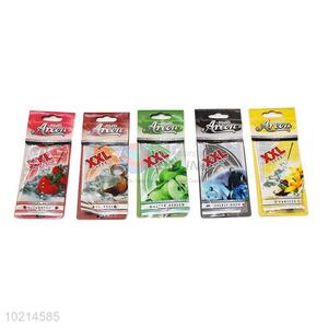High sales low price top quality best 5pcs car air freshener