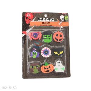 Good Factory Price Halloween Erasers Set