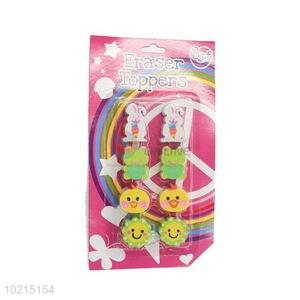 Low Price 8pcs Erasers Set For Students