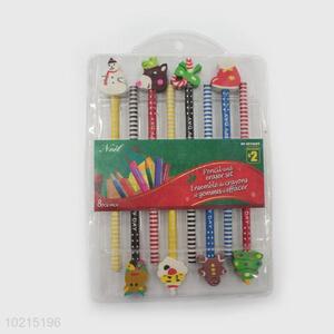 Chinese Factory Pencil With Eraser