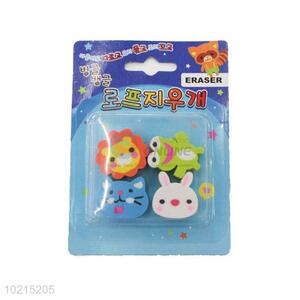 China Manufacturer Animal Rubber/Erasers