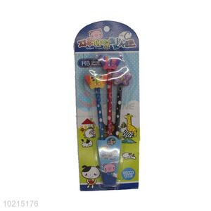 Delicate Design Pencil With Eraser For Children