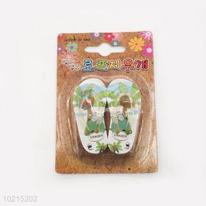 Factory Promotional A Pair Of Shoes Shape Erasers