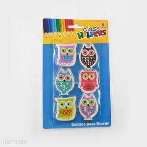 Hot Selling Cute Owl Eraser/Rubber