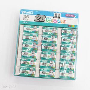 2B Pencil Rubber Office Drawing Exam Eraser