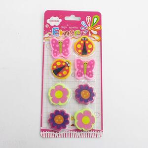 Popular School Animal/Plant Shape Eraser