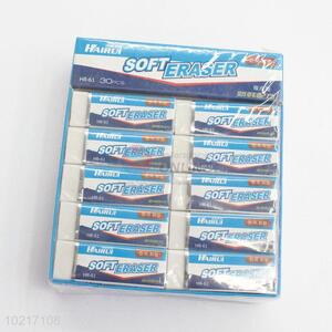 Factory wholesale soft pencil eraser for gift