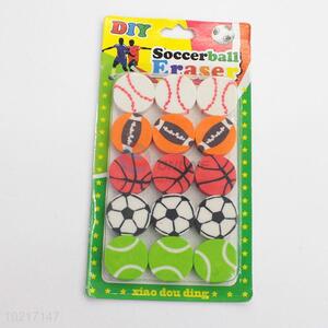 Cute Novelty Stationery Soccerball Eraser