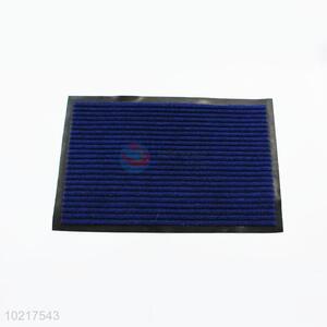 New Arrival Dark Blue PP Floor Mat for Home Use