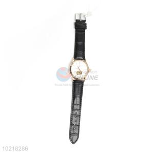 Custom Women PU Watchband Wrist Watch