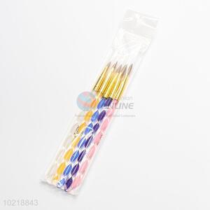 Acrylic Handle Brushes Set for Drawing Painting