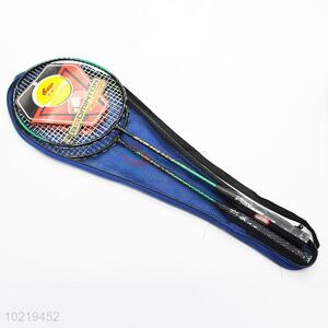 Cheap wholesale badminton racket set badminton racquet