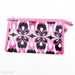 Cheap wholesale best selling printed toiletry bag cosmetic bag